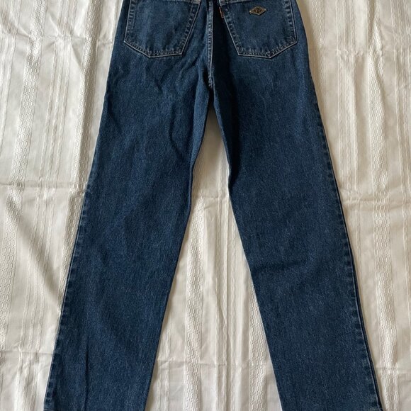 Vintage REGO Men's Denim Blue Straight Jeans W29-30 - Picture 9 of 9